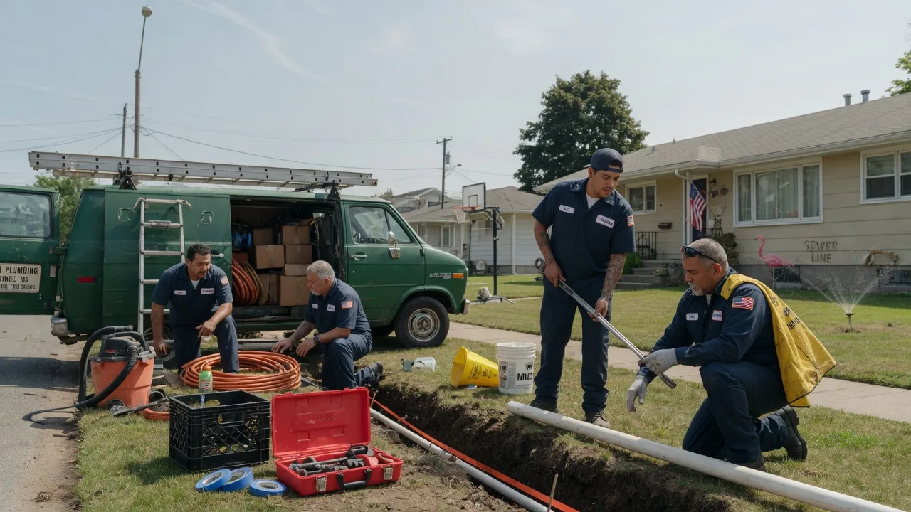 Gas Line Installation in Le Mars, IA near me