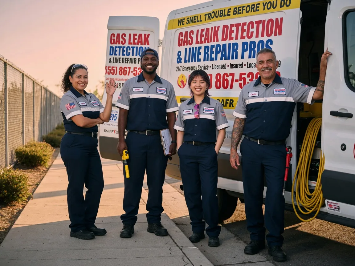 Gas Line Repair company in Le Mars, IA