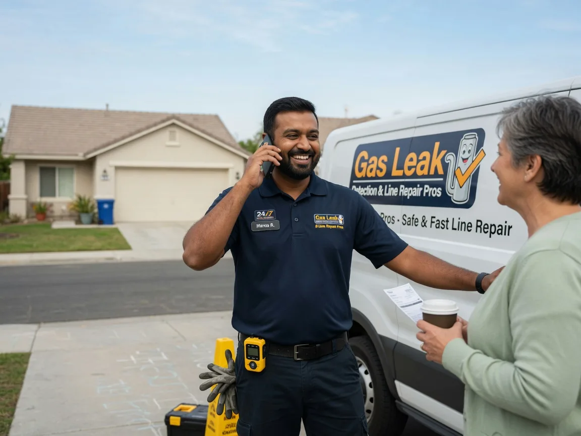 Gas Line Repair Le Mars, IA FAQs