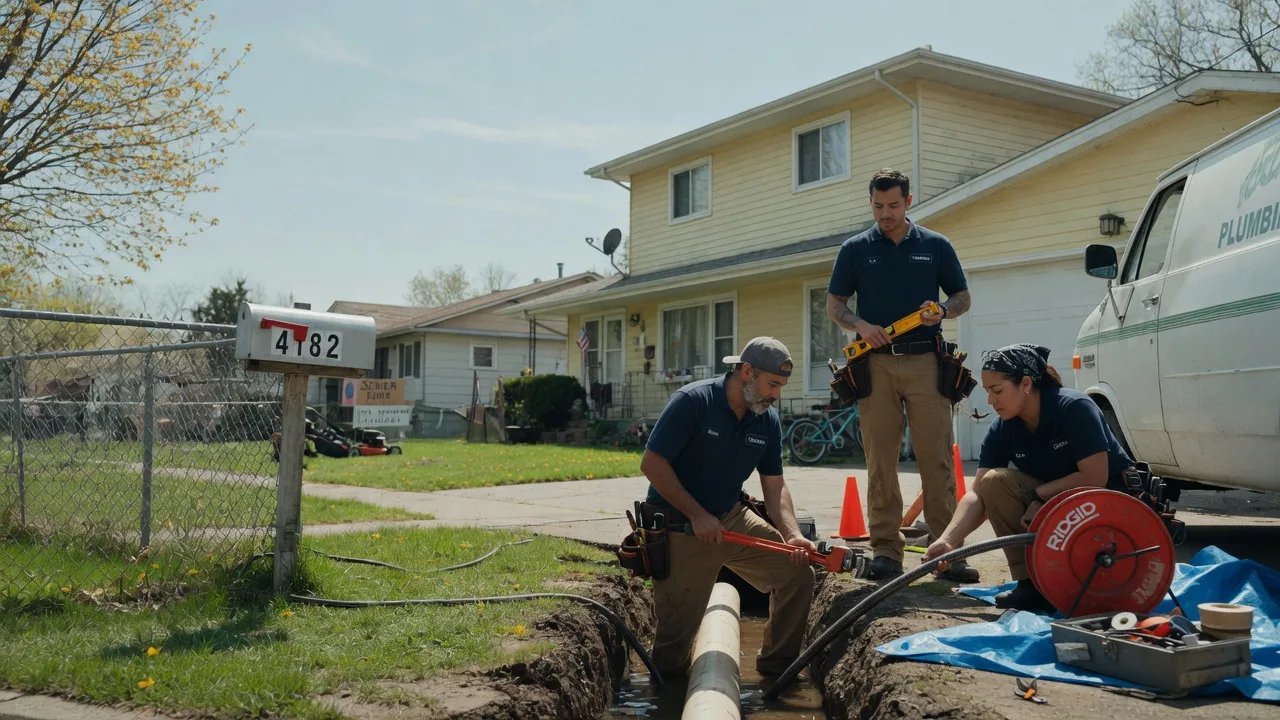 Gas Line Repair in Le Mars, IA near me